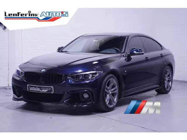 BMW 4-serie Gran Coupé 418i Executive Edition Navi NAP Led koplampen Apple Carplay El. achterklep Ri...