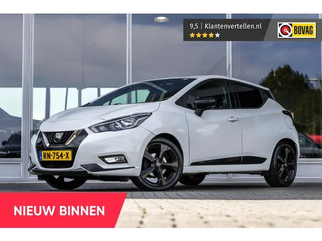 Nissan Micra 0.9 IG-T N-Connecta | Camera | Eerste eigenaar | Navi
