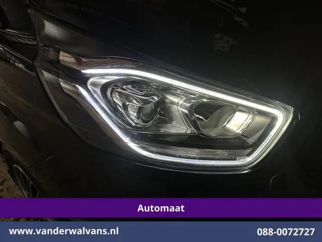 Ford Transit Custom 2.0 TDCI 131pk Automaat L2H1 Euro6 Airco | LED | Apple Carplay | Cruisecontrol A...