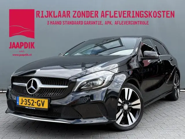 Mercedes-Benz A-klasse BWJ 2016 180 AMG 123 PK Night Edition Plus AUTOMAAT | FULL LED | HALF LEDER |...