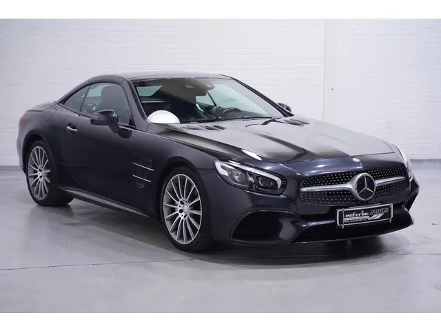 Mercedes-Benz SL-klasse 500 Harman Kardon Memory Apple Carplay