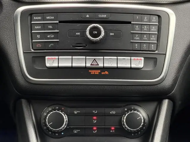 Mercedes-Benz CLA-Klasse