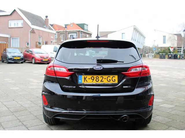 Ford Fiesta 1.0 EcoBoost Hybride ST-Line X