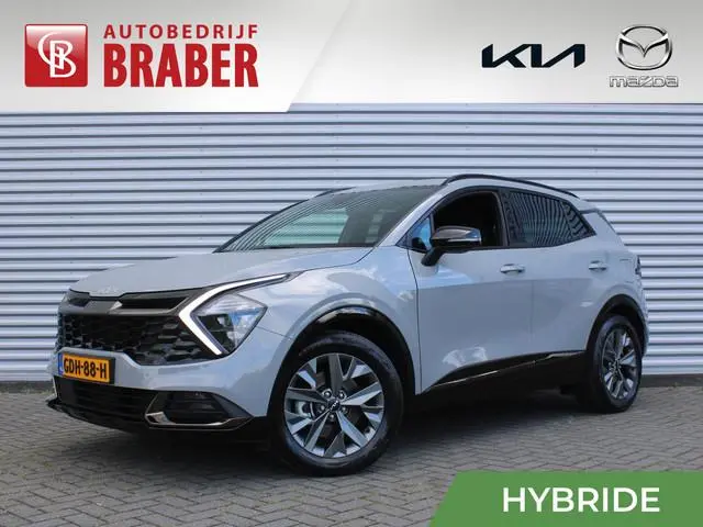 Kia Sportage 1.6 T-GDi Hybrid Dark Edition | Stuur-/stoelverwarming v+a | Camera | Elek. stoelverste...