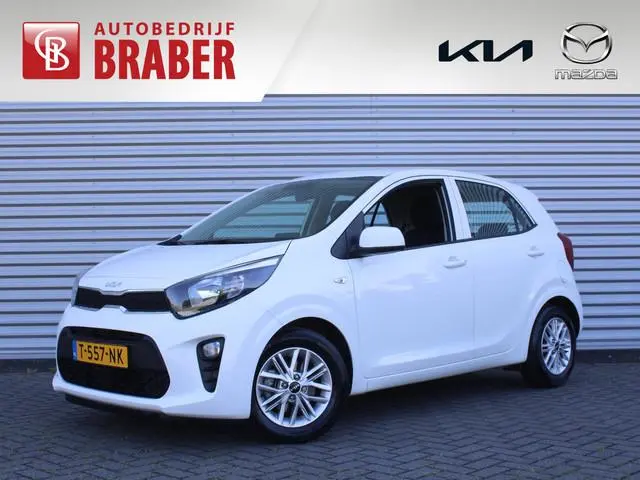 Kia Picanto 1.0 DPi DynamicLine | Airco | Navi | 14" LM | Camera | Cruise | Apple Carplay/Android Au...