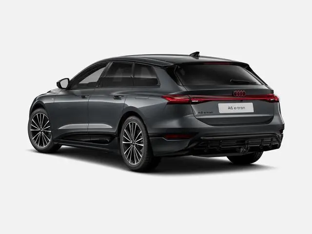 Audi A6 e-tron S edition 83 kWh 286 PK · Trekhaak elek. wegklapbaar · Optiekpakket zwart · Zwart led...