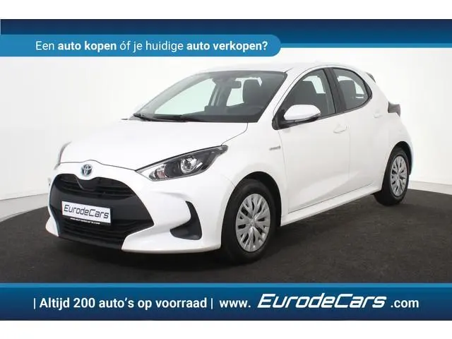 Toyota Yaris 1.5 Hybrid Active *Navigatie*DAB+*Trekhaak*Camera*