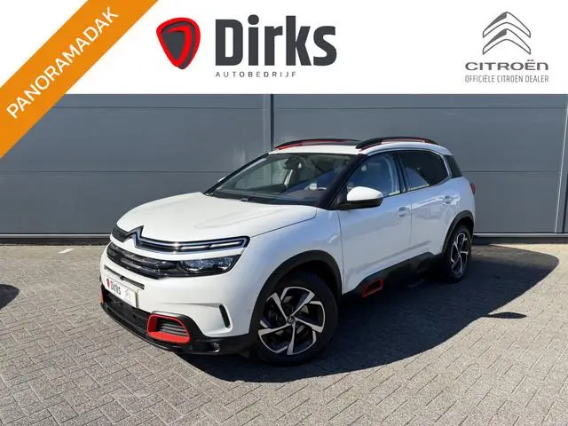 Citroën C5 Aircross 180pk Shine (Elektrisch Schuifdak - Trekhaak - Leder incl verwarming/massage/geh...