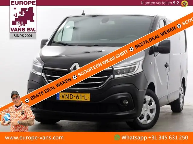 Renault Trafic 2.0 dCi 120pk L1H1 Comfort Navi/Camera/Inrichting 11-2021