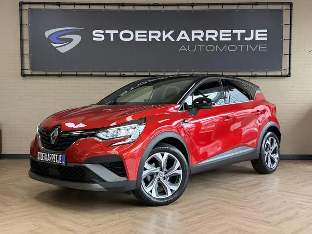 Renault Captur 1.3 TCe 140 R.S. Line | Groot navi | 18" | Camera | Stoelverwarming | 100% Dealer ond...