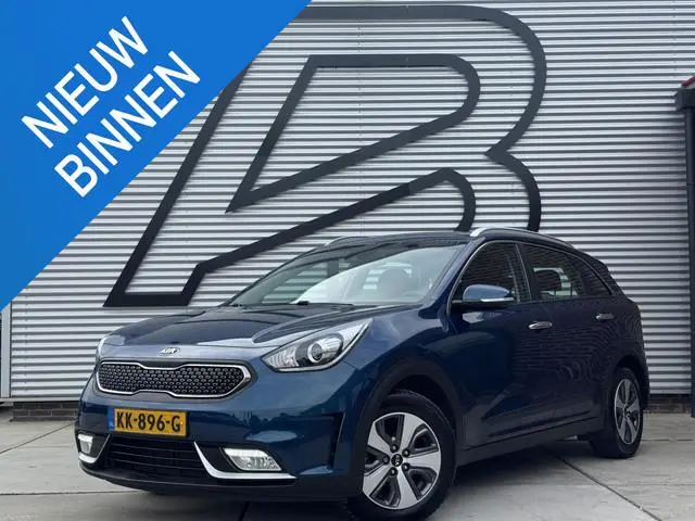 Kia Niro 1.6 GDi Hybrid First Edition 1e Eigenaar|Navi|Camera|Clima|Cruise|Carplay|PDC|N.A.P|APK tot...