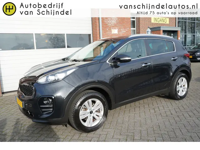 Kia Sportage 1.6 GDI DYNAMICLINE DEC 2016 NIEUW MODEL! CAMERA TREKHAAK LEDER STOELVERWARMING NAVI EC...