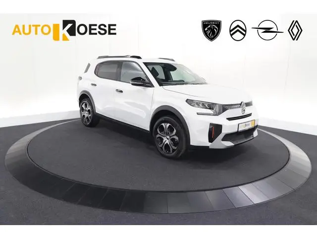 Citroen C3 Aircross 1.2 Turbo 100pk Plus | Camera | Parkeersensoren | Apple Carplay