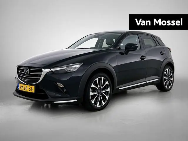 Mazda CX-3 2.0 SkyActiv-G 121 Luxury | 360 Camera | Trekhaak | Bose-Audio |