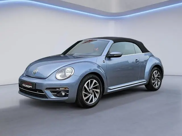 Volkswagen Beetle Cabriolet 1.2 TSI Exclusive Series /Apple Carplay/Cruise Contr./Climate Contr./Par...