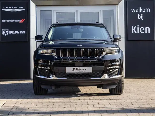 Jeep Grand Cherokee 3.6 LWB Limited | 6 Persoons | ACC | Stoel- & stuurverwarmining | Elek. stoel |