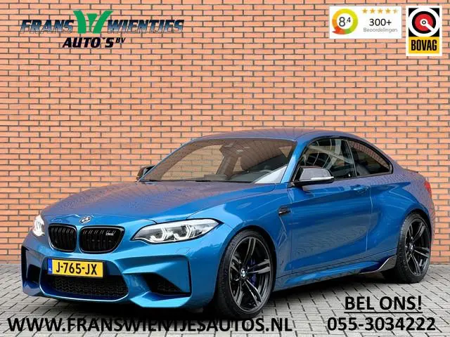 BMW M2 DCT Coupé | 370 PK! | Harman/Kardon | DAB | Leder | Carbon | Camera | 19" Lichtmetaal | Lane...