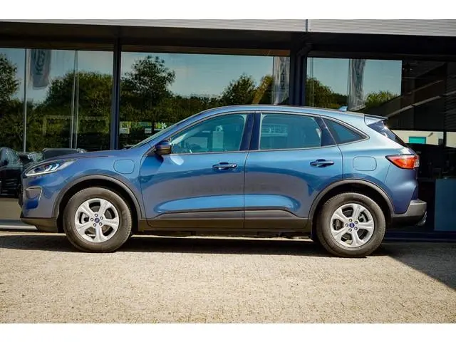 Ford Kuga 2.5 PHEV Cool & Connect / Winterpack / Blauw Metallic / Incl BTW
