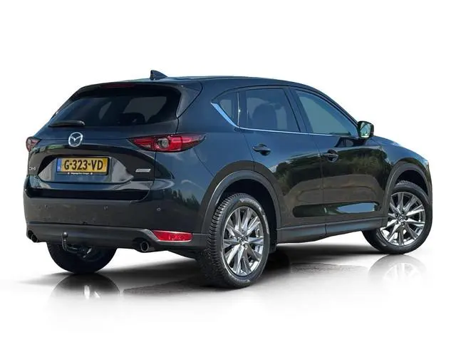 Mazda CX-5 2.0 SkyActiv-G 165 Luxury ✅ Leder ✅ Stoelkoeling ✅ 360
