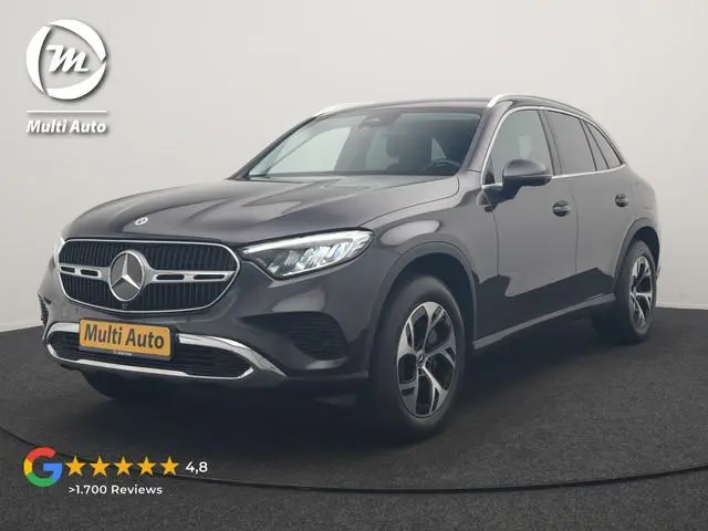 Mercedes-Benz GLC-klasse 300e 4MATIC Luxury Line PHEV 313pk Dealer O.H. | Trekhaak Af Fabriek | Adap...