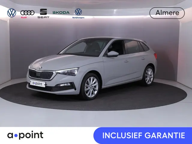 Skoda Scala 1.0 TSI Sport Business 110 pk | Navigatie via App | Panoramadak | Parkeersensoren achter...