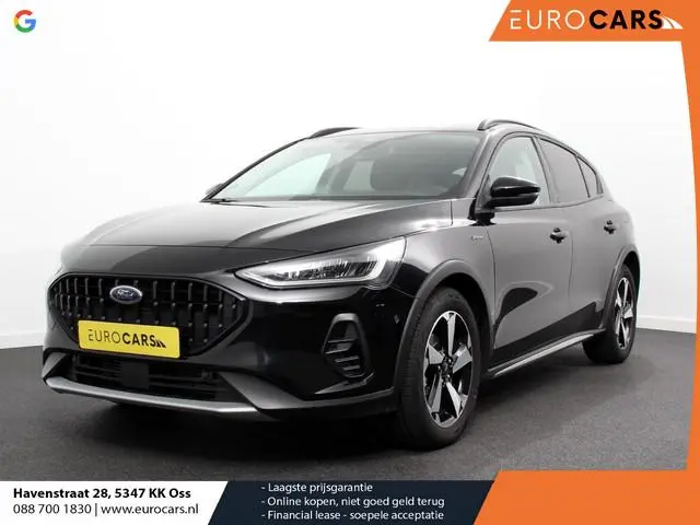 Ford Focus 1.0 EcoBoost 155pk Hybrid Automaat Active X Navigatie Climate Control Camera Parkeer sens...