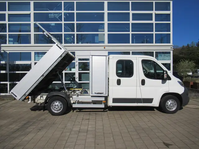 Citroen Jumper 35 2.0 HDI 96KW L3 DOKA Dubbelcabine Kipper