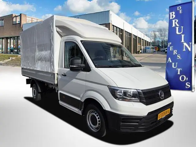 Volkswagen Crafter 35 2.0 TDI L3 103Kw/140Pk Airco Trendline  ZONDER KRASSEN OF DEUKEN