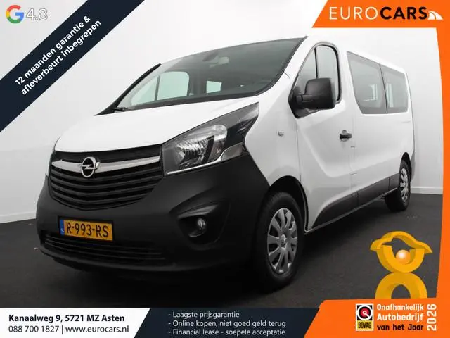 Opel Vivaro Combi 1.6 CDTI L2H1 8-Persoons PERSONENBUS Incl. BTW/Bpm Airco Bluetooth Lang 8-persoons