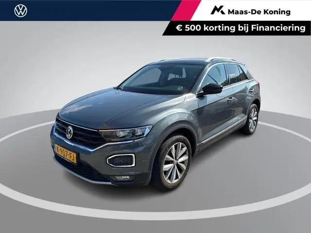 Volkswagen T-Roc 1.0 TSI Style 115pk Business · Camera · Apple/Android Car Play · Navigatie · Stoelv...