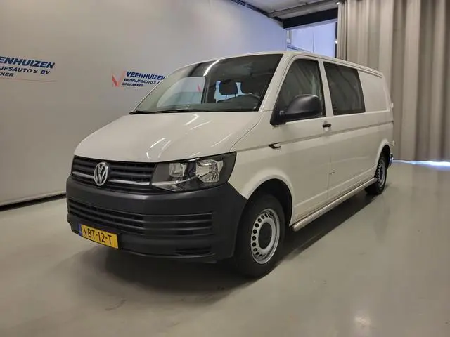Volkswagen Transporter 2.0TDI L2/H1 Dubbele Cabine Euro 6!