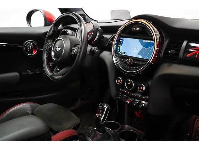 MINI 3-Deurs 2.0 John Cooper Works Chili | PANORAMADAK | HEAD UP | DRAADLOZE LADER | DAB | HARMAN KA...