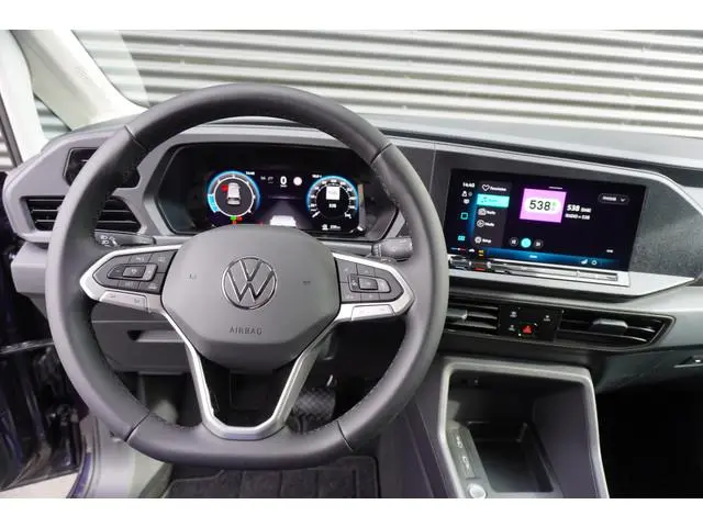 Volkswagen Caddy Cargo 122pk Automaat Style Apple Carplay Digitaal dashboard Navigatie ACC Cruise co...