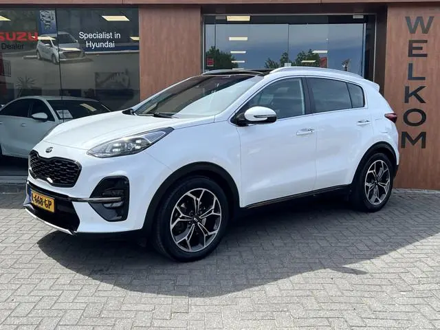 Kia Sportage 1.6 T-GDI GT-Line | Panoramadak | Trekhaak | Carplay | DAB | Cruise control | Camera
