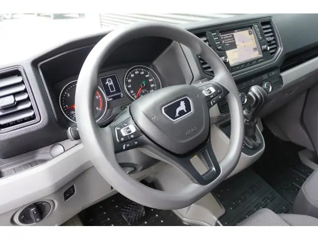 MAN TGE 180pk Automaat dubbellucht Kipper Tipper Trekhaak Apple Carplay Cruise control