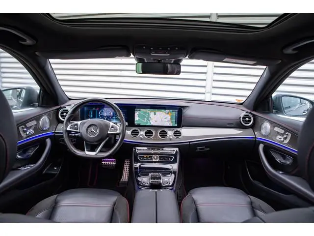Mercedes-Benz E-klasse AMG 43 4Matic Prestige Plus Mercedes-Benz E-klasse 43 AMG 4Matic Prestige Plu...