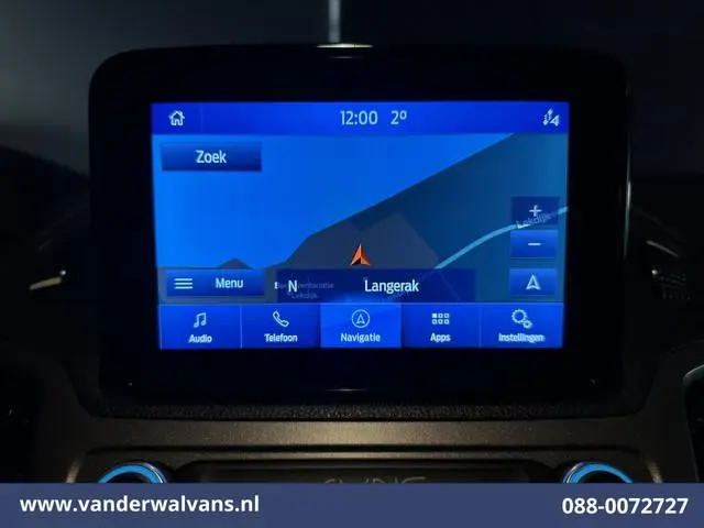 Ford Transit Connect 1.5 EcoBlue 100pk L2H1 Euro6 Airco | Camera | Navigatie | Trekhaak | LM velgen...
