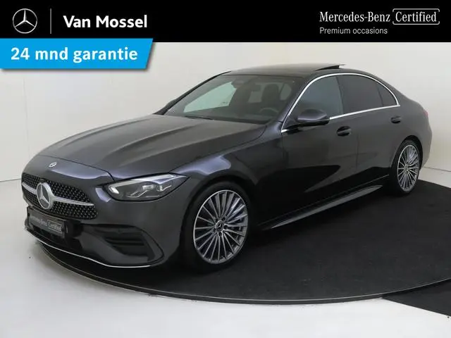 Mercedes-Benz C-klasse 180 AMG Line