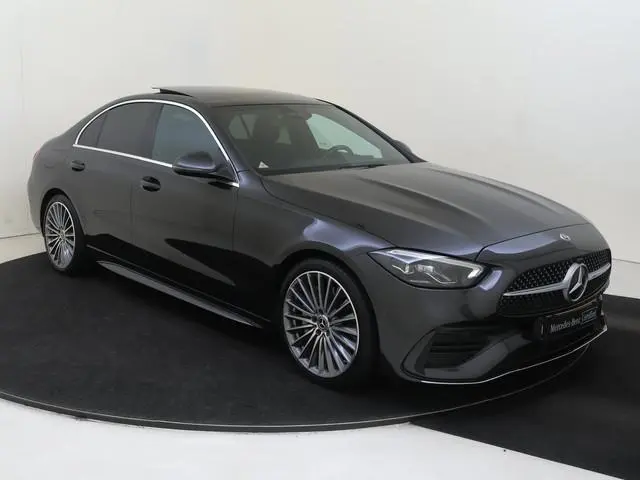 Mercedes-Benz C-klasse 180 AMG Line