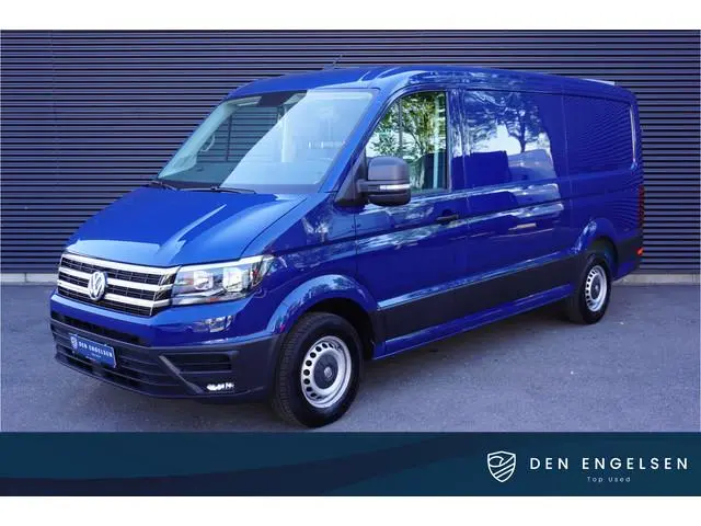 Volkswagen Crafter 35 140pk L3H2/L2H1 Airco Kunstleder Parkeersensoren Standkachel  Bluetooth