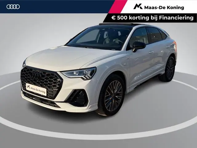Audi Q3 Sportback 45 TFSIe 180KW/245PK S Edition Panoramadak · Camera + parkeersensoren · Apple/Andr...
