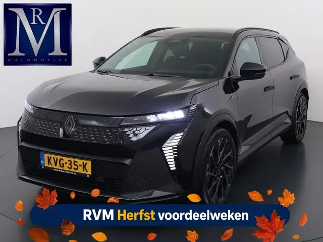 Renault Scenic E-Tech EV87 long range esprit Alpine 16K KM! | STOEL + STUURVERWARMING | ELEK. ACHTER...