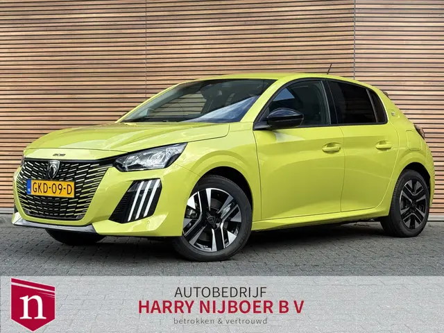 Peugeot e-208 EV Style 50 kWh Apple carplay / Navigatie / Parkeerhulp