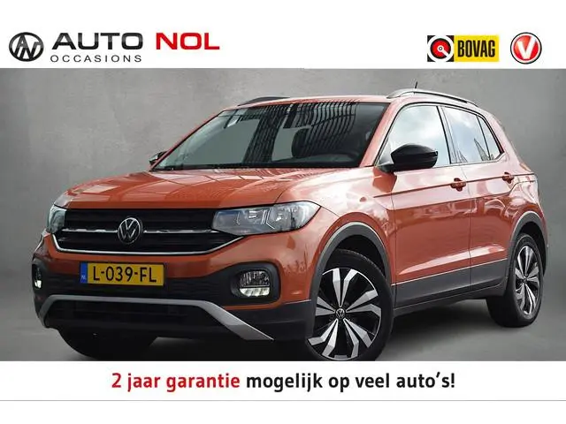 Volkswagen T-Cross 1.0 TSI Life | Apple CarPlay | Half Leer | ACC | Climate