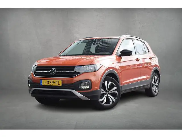 Volkswagen T-Cross 1.0 TSI Life | Apple CarPlay | Half Leer | ACC | Climate