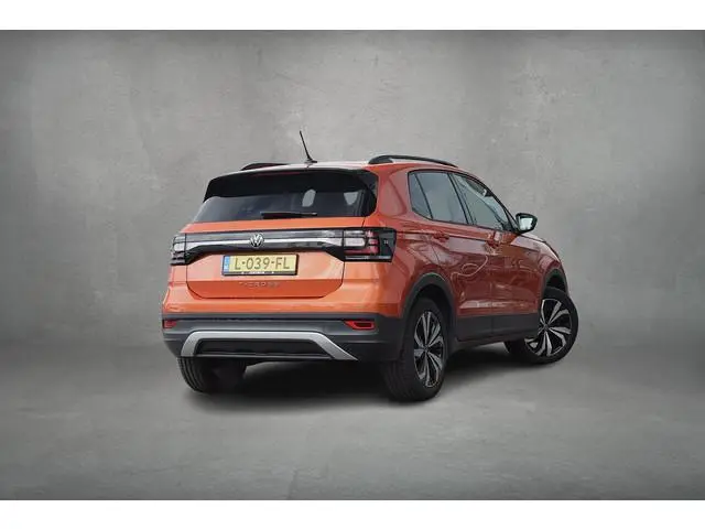 Volkswagen T-Cross 1.0 TSI Life | Apple CarPlay | Half Leer | ACC | Climate