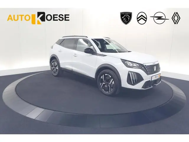 Peugeot 2008 1.2 Hybrid 145 Allure | 360 Camera | Adaptieve Cruise Control | Dodehoekdetectie | Appl...
