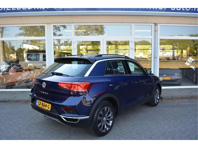 Volkswagen T-Roc 1.5 TSI Style Plus | Adaptive | Afn. Trekhaak | Clima | Led | Orig. NL |
