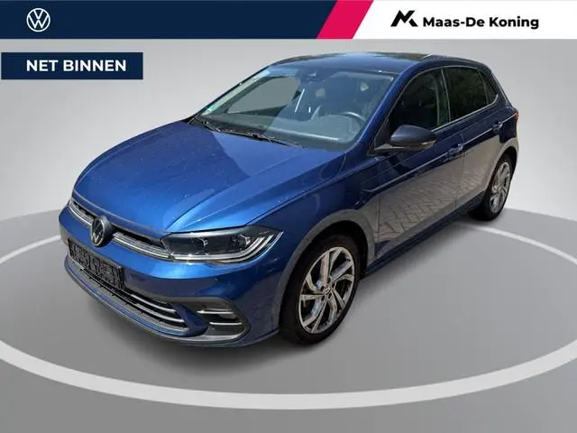Volkswagen Polo 1.0 TSI 110pk DSG Style · Camera · Apple/Android Car Play · IQ.Light · Stoelverwarmi...