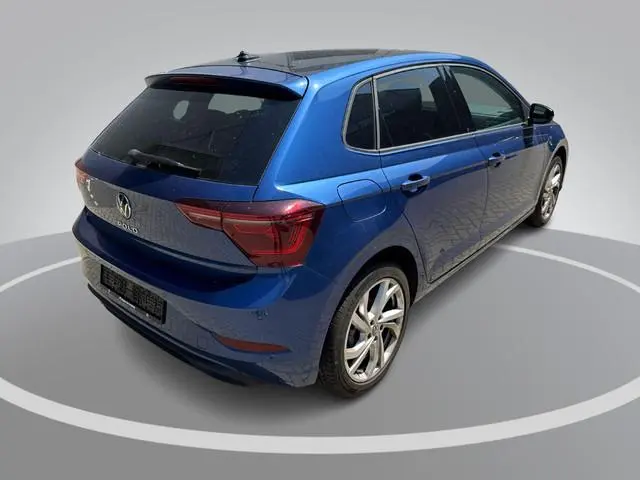 Volkswagen Polo 1.0 TSI 110pk DSG Style · Camera · Apple/Android Car Play · IQ.Light · Stoelverwarmi...